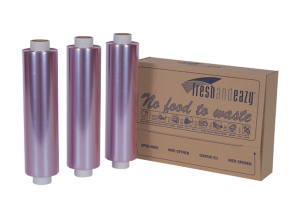 Kleeffolie 30cm ongeperforeerd 300 meter