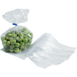 Zak poly LDPE 07/2.5x26cm 1000 stuks