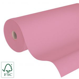 Kraftpapier op rol 60cm 50gr Star kraft Licht rose 12 kilo