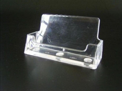 Visitekaartjes standaard acryl horizontaal