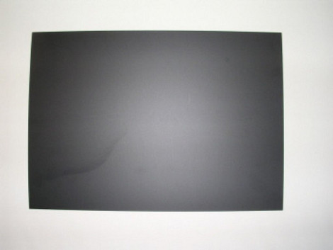 Folie voor jetmaster / stoepbord zwart 70x100cm krijtfolie
