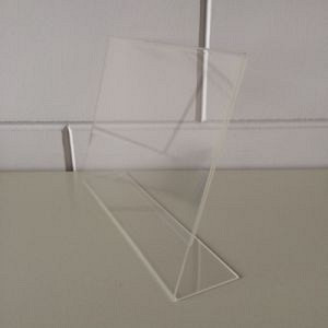 L-standaard acryl A4 LIGGEND 297x210mm