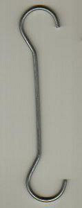 Dubbelhaak / draadhaak 20cm 50 stuks