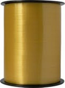 Krullint paperlook 10mm x 250 meter kleur 6 goud