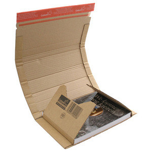 Boekverpakking C4 328x255x35/80mm varierend hoogte per stuk