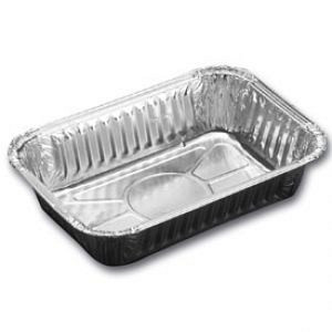 Aluminium bakje ( lasagne) 750 ml 1200 stuks !!!