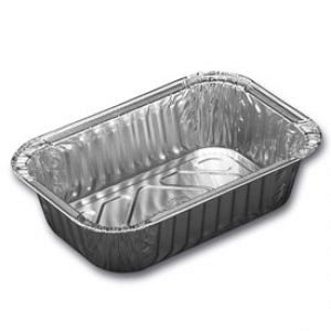 Soepschaaltje aluminium 440ml 100 stuks