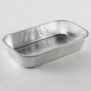 Ready 2 cook aluminium schaal 234x138x43mm 640stuks