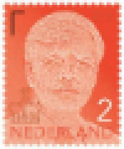 Postzegel Willem Alexander nr 2 ( € 2.62 per stuk ) 5 stuks