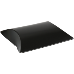 Gondeldoos 245x150x30mm, zwart 50 stuks
