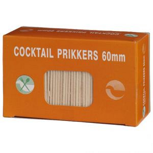Cocktailprikker 60mm 1000st