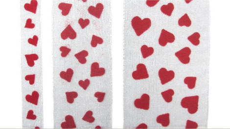 Lint valentijn Lovable 15m x 25mm