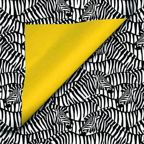 Cadeauzakjes 12x19cm 200 stuks dessin 820 Zebra