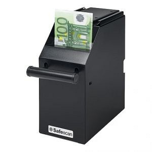 Safescan® Kluis (afroomkluis) type 4100 grijs/zwart met 2 sleutels