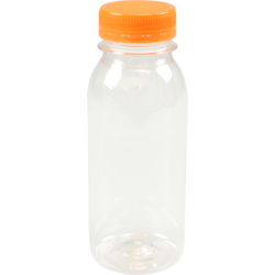 pet flessen 250 ml / incl. dop 210 stuks