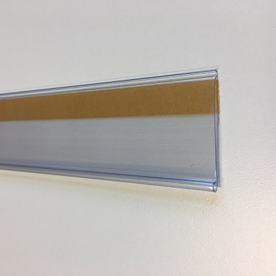 Scannerprofiel transp. / transp. 100cmx30mm