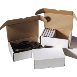 klepdoos - vouwdoos 315x215x120mm wit