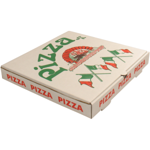 Pizzadoos 29x29x3cm karton 200 stuks