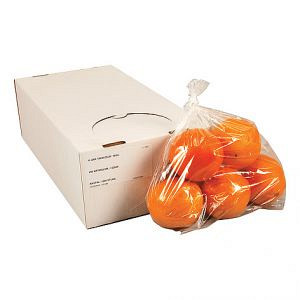 zak poly LDPE 10/4x45cm 20my 1000 stuks