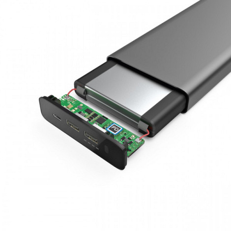 Powerbank Hama USB-C 26.800 mAh 5-20V/60W zwart