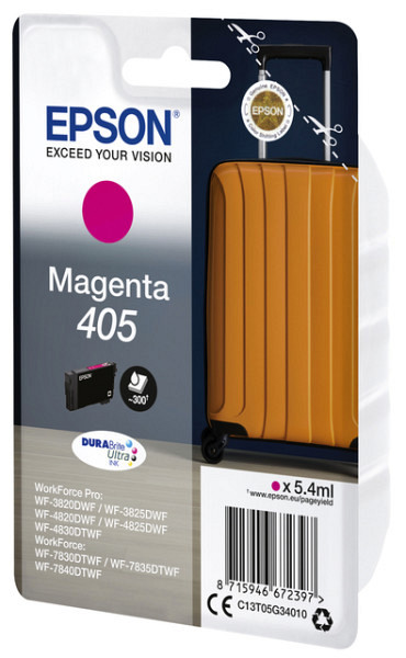 Inktcartridge Epson 405 T05G34 rood