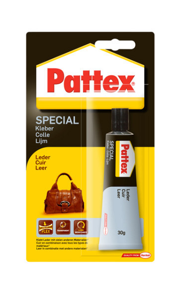 Lijm Pattex Special leerlijm 30 gram