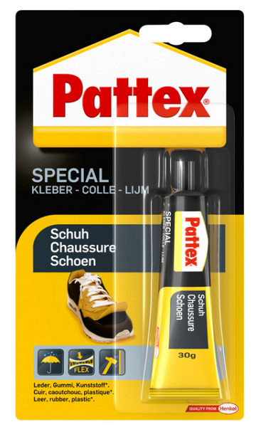 Lijm Pattex Special schoenlijm 30 gram