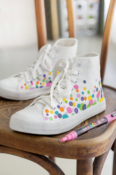 Verfstift Posca PC3M fijn brons