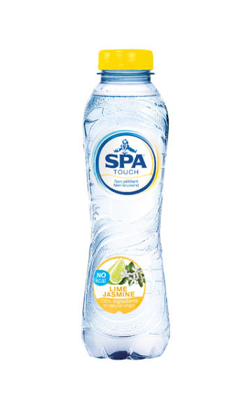 Water Spa Touch still lime/jasmin petfles 500ml