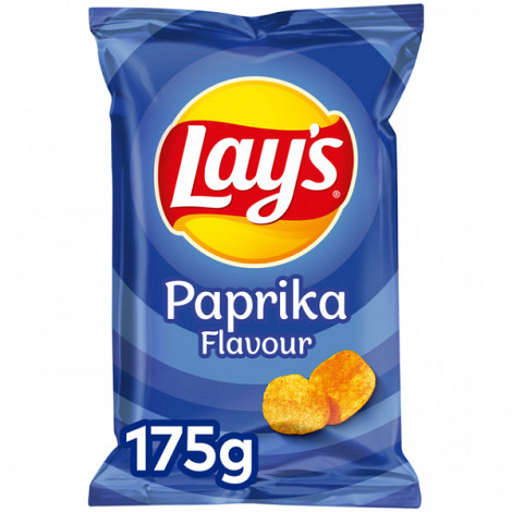Chips Lay's Paprika 175gr
