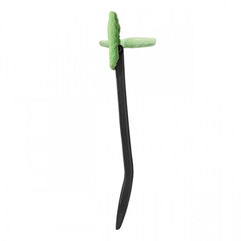 Ruitenpoetser ProPlus microvezel zwart/groen 34cm