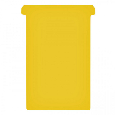 Planbord T-kaart Jalema formaat 4 107mm geel