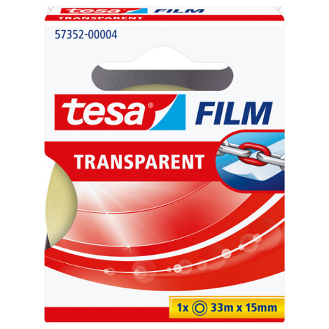 Plakband tesafilm® 33mx15mm Transparant in doosje