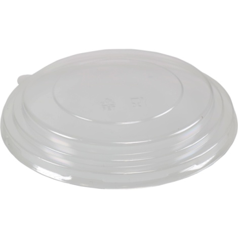 Deksel voor Salade bakken karton rond 184 mm 50 stuks
