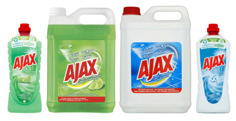 Allesreiniger Ajax Limoen fris 5L