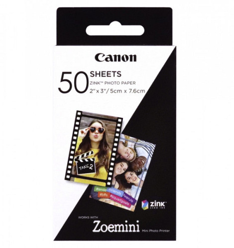 Fotopapier Canon Zoemini ZP-2030 50vel