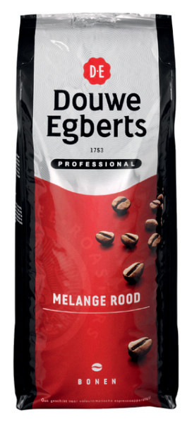 Koffie Douwe Egberts bonen Melange Rood 1kg