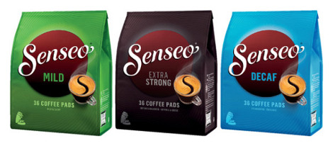 Koffiepads Douwe Egberts Senseo mocca gourmet 36 stuks