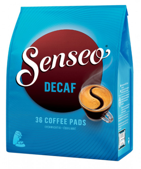 Koffiepads Douwe Egberts Senseo decafe 36 stuks