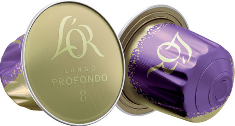 Koffiecups L'Or espresso Lungo Profondo 20 stuks