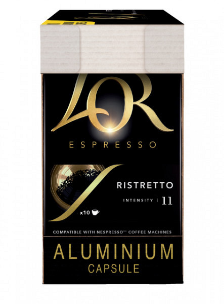 Koffiecups L'Or espresso Ristretto 100 stuks