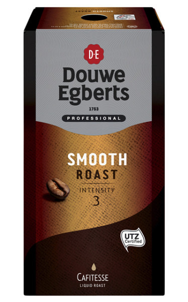 Koffie Douwe Egberts Cafitesse smooth roast 2 liter