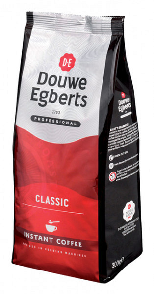 Koffie Douwe Egberts instant Classic 300gr