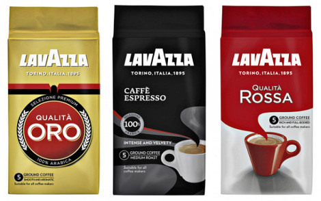 Koffie Lavazza gemalen Qualita Rossa 250gr