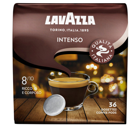 Koffiepads Lavazza espresso Intenso 36 stuks