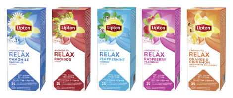 Thee Lipton Relax camomile 25x1.5gr