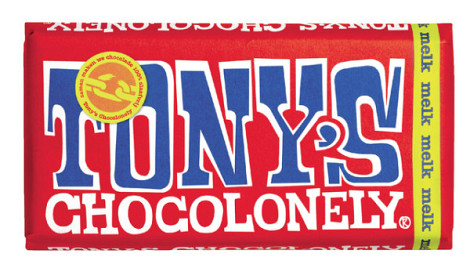 Chocolade Tony's Chocolonely melk reep 180gr