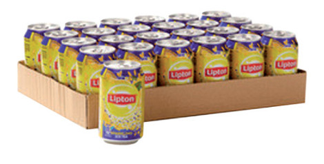 Frisdrank Lipton Ice Tea sparkling blik 330ml