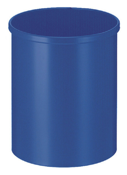 Papierbak VepaBins rond Ø25.5cm 15 liter blauw