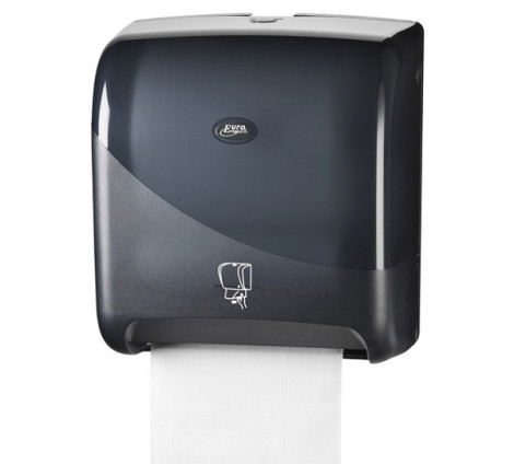 Handdoekdispenser Pearl Line P12 Matic zwart 431157